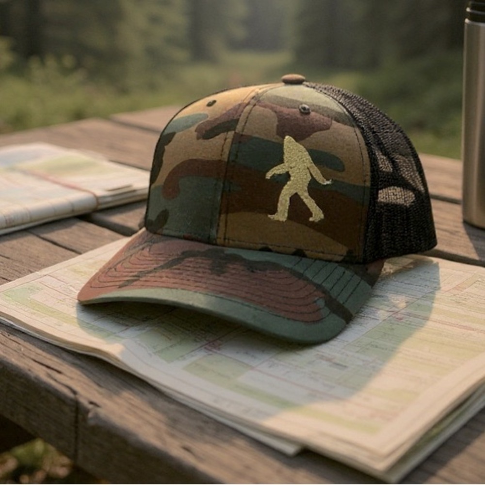 PNW Camo Bigfoot Hat